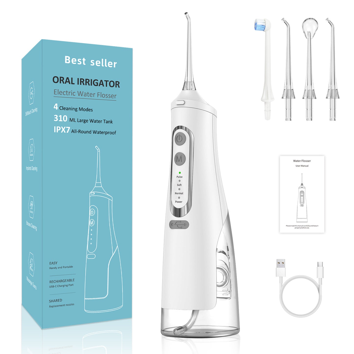 Portable Electric Dental Water Flosser